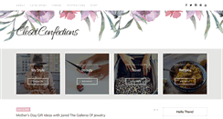 Desktop Screenshot of closetconfections.com